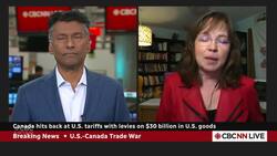 'No farm is prepared' for tariffs, says Canadian farmer | Hanomansing Tonight News Clip