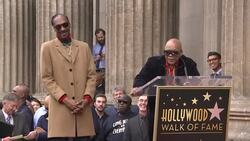 At Hollywood Walk of Fame ceremony, rapper-actor-TV presenter Snoop Dogg says, 'I want to thank me' for his successes Instructional Video