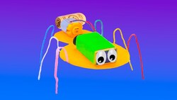 DIY STEM Craft: How to Make Vibrating Bug Robot Instructional Video