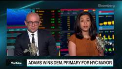 Eric Adams Wins NYC Democratic Mayoral Primary News Clip
