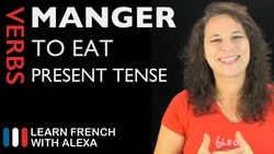 Manger (to eat) — Present Tense Instructional Video