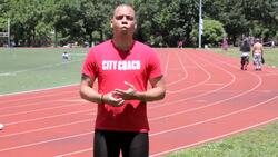 Sprinter Acceleration Drills Instructional Video