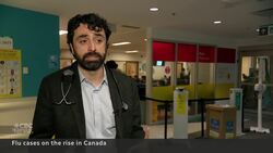 Flu cases usually wind down this time of year. Instead they’re surging News Clip