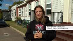 How a New Brunswick middle-school student created a 'domino effect' of food bank donations News Clip