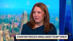 Stanford Freezes Hiring Under Trump Threat News Clip