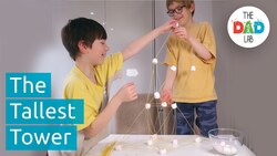 Building Spaghetti and Marshmallows Tower Instructional Video