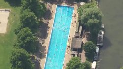 Aerial Shots - UK Heatwave - Cambridge News Clip