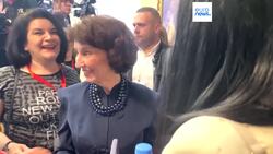 North Macedonia elects first woman president as centre-left crumbles News Clip