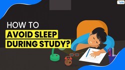How to Avoid Sleep during Study Instructional Video