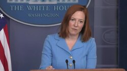 CLEAN : US 'increasingly concerned' by Russian troop build-up on Ukraine border: W.House News Clip