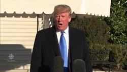 Trump says Saudi Arabia 'devastated' by Florida navy base shooting News Clip