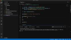 Hands-on .NET Minimal API for Web Developers - Step 7: Implement the GET Operation to Fetch All Items Instructional Video