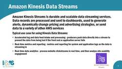 AWS Certified Cloud Practitioner (CLF-C02) - Ultimate Exam Training - Amazon Kinesis Instructional Video