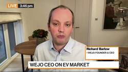 Wejo CEO on Going Public News Clip