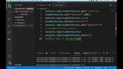 TypeScript for Beginners - More methods on map Instructional Video