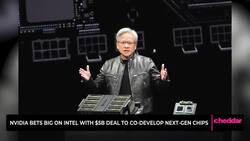 Nvidia Bets Big on Intel With $5B Deal to Co-Develop Next-Gen Chips News Clip