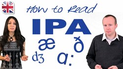 How to Read IPA - Learn How Using IPA Can Improve Your Pronunciation Instructional Video