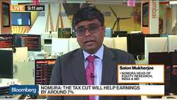Nomura’s Mukherjee on Indian Economy, Shadow Banking News Clip