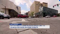 City of White Plains to impose new speed limit of 25 mph, effective in May News Clip