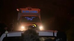 Rescue, hospital arrival after crash of plane with Brazilian soccer club News Clip
