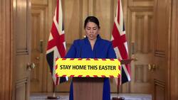 UK announces 917 more virus deaths News Clip