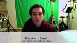 How to say "It's about time!" in Spanish (Día 136) Instructional Video