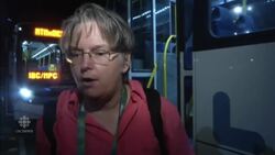 Journalists' bus hit by projectiles on Rio highway News Clip