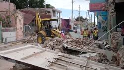 CLEAN : Cleanup continues in Puerto Rico after earthquake News Clip