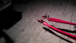 Rewound Microwave Oven Transformer Melting a Screw Instructional Video