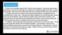 Writing Effective Conclusions: Summarizing and Restating the Topic Instructional Video