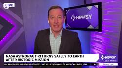 War In Ukraine Brings Tension To Russian, U.S. Space Programs News Clip