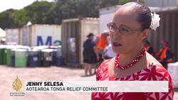 World rushes aid to tsunami-hit Tonga amid water, food shortage News Clip