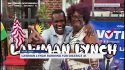 Lawman Lynch seeks his first City Council seat for District 41 News Clip