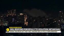 Israel-Lebanon Ceasefire: Netanyahu Says, 'Deal To Allow Israel To Focus Attention On Hamas, Iran' News Clip