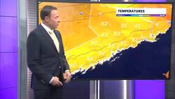 RELIEF! Heat and humidity drop considerably on Friday in Connecticut News Clip