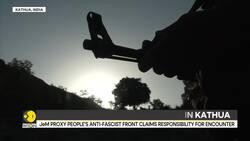 Jammu and Kashmir: Three policemen killed in a fierce militant encounter in Kathua News Clip