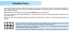 Practical Data Science using Python - Probability Theory Instructional Video