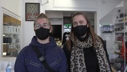 Clothes Shop Dogfish welcomes back customers as restrictions on non-essential shops lift News Clip