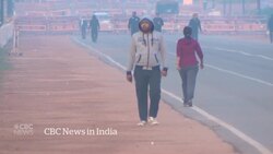 Delhi grapples with COVID-19 surge, worsening air pollution News Clip