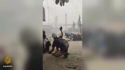 Myanmar doctors kick off day of protests with dawn march News Clip