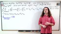 Merry-Go-Round - Conservation of Angular Momentum Problem Instructional Video