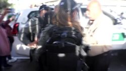 CLEAN : Two protests in Jerusalem against killing of disabled Palestinian man News Clip