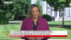 White House denies genocide is occurring in Gaza News Clip