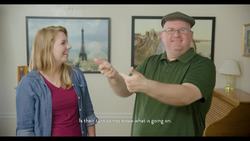 ASL - What is it like being deaf Instructional Video