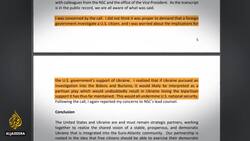 Army officer who listened to Trump's Ukraine call voiced concerns News Clip