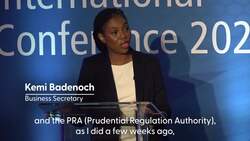 Business Secretary: Cultural issues should not prevent growth News Clip