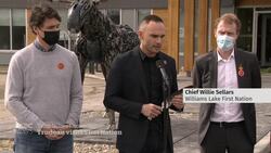 Trudeau visits Williams Lake First Nation, commits nearly $3M in funding News Clip