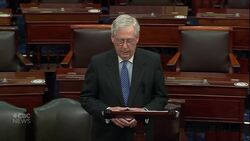 Mitch McConnell congratulates Biden-Harris on their election victory News Clip
