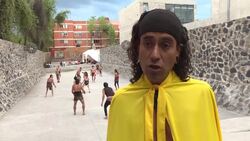 VOICED : El juego de pelota regresa a Ciudad de Mexico News Clip