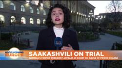 Georgia's former president appears in court on abuse of power charges News Clip